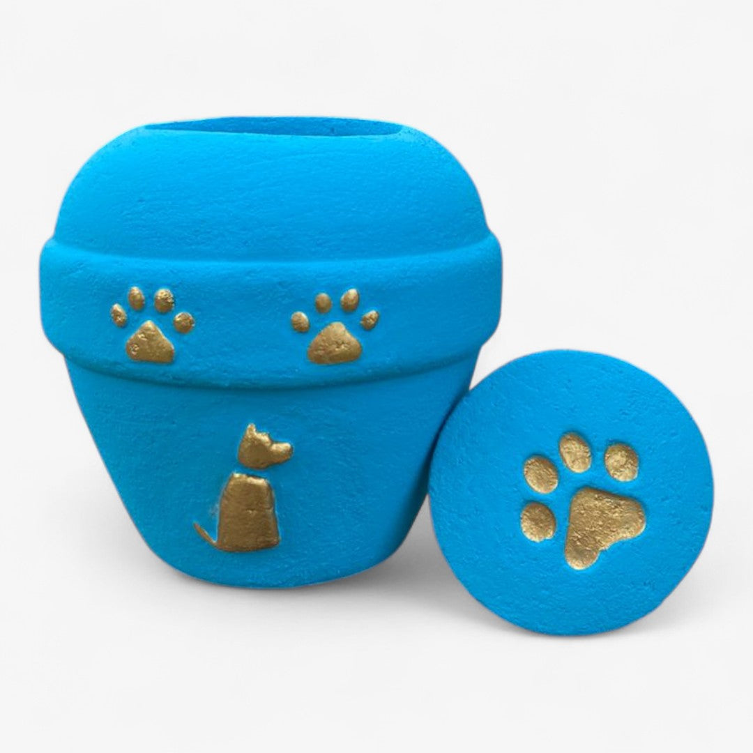 Urna biodegradable Azul Medio