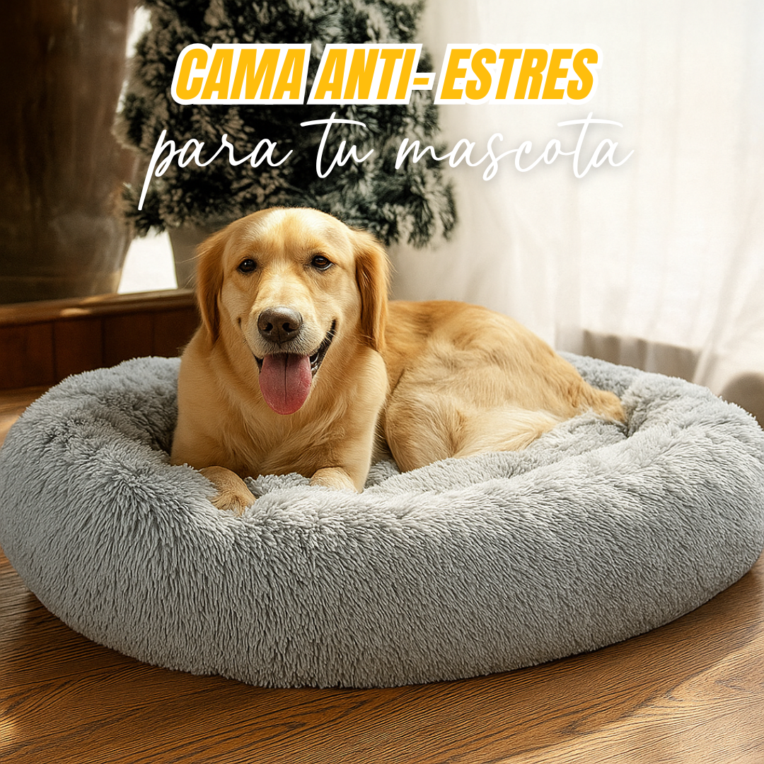 Cama Anti estrés para mascotas