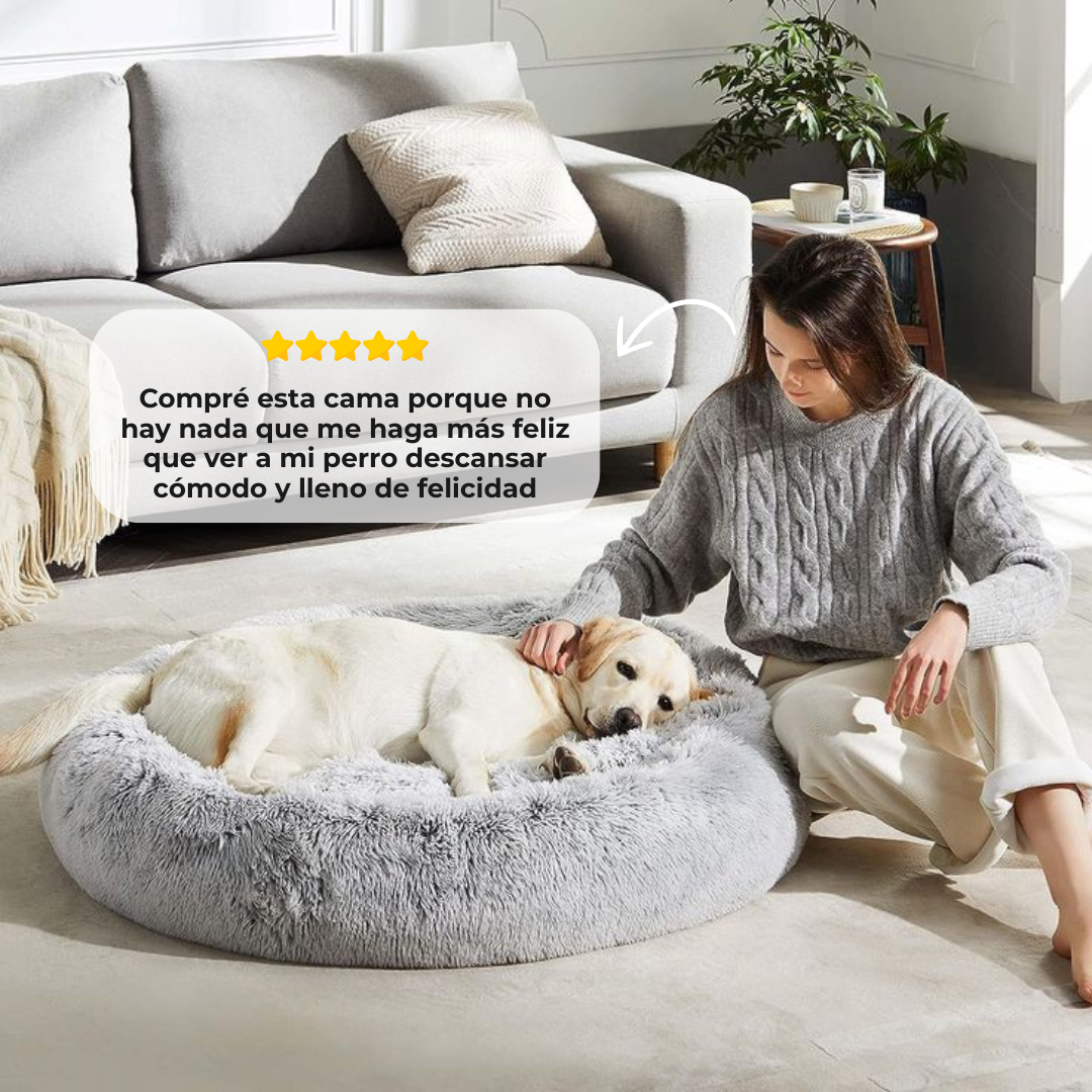 Cama Anti estrés para mascotas
