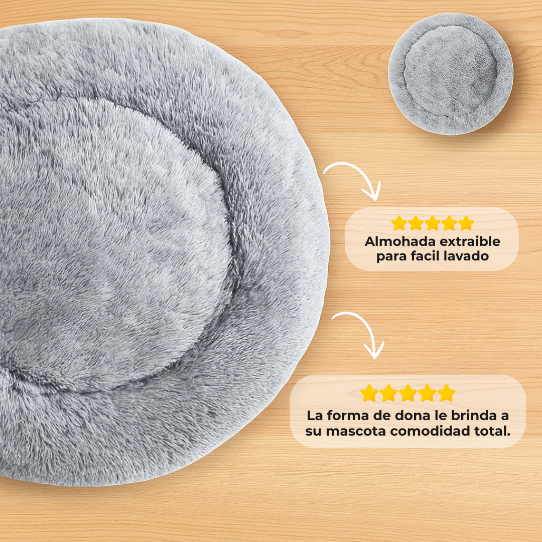 Cama Anti estrés para mascotas