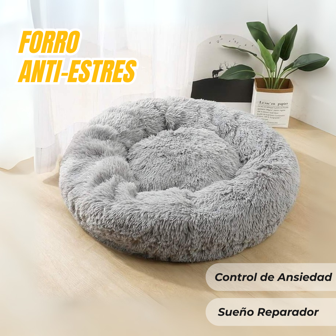 Cama Anti estrés para mascotas