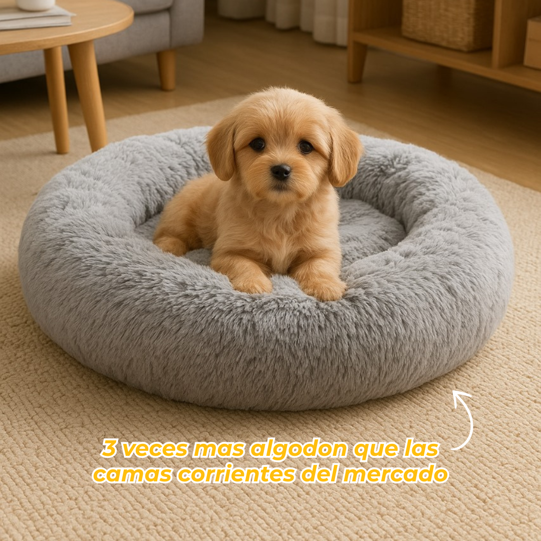 Cama Anti estrés para mascotas
