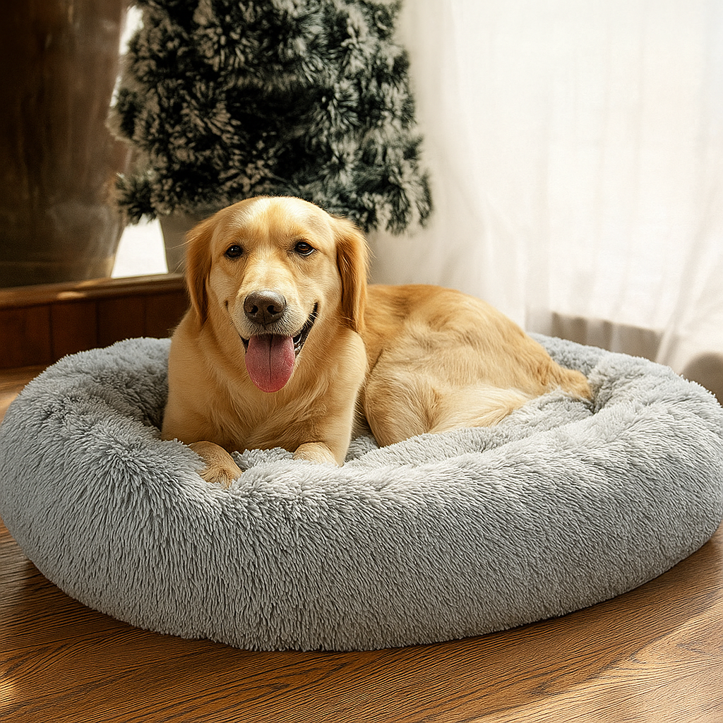 Cama Anti estrés para mascotas