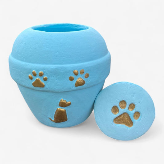 Urna biodegradable Azul