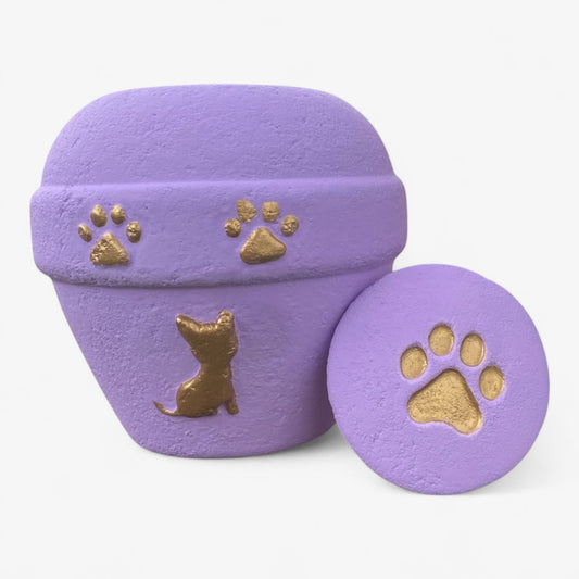 Urna biodegradable Morado